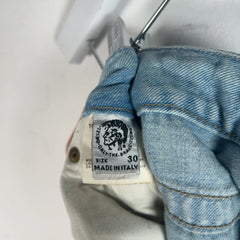 Diesel Straight Bootcut Denim Jeans