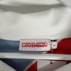 Charles Jeffrey Loverboy Longsleeve Striped Polo