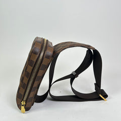Louis Vuitton Damier Ebene Geronimos Sling Bag