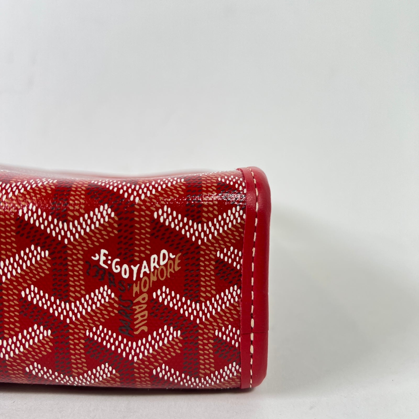 Goyard Red Jouvence MM Toiletry Bag