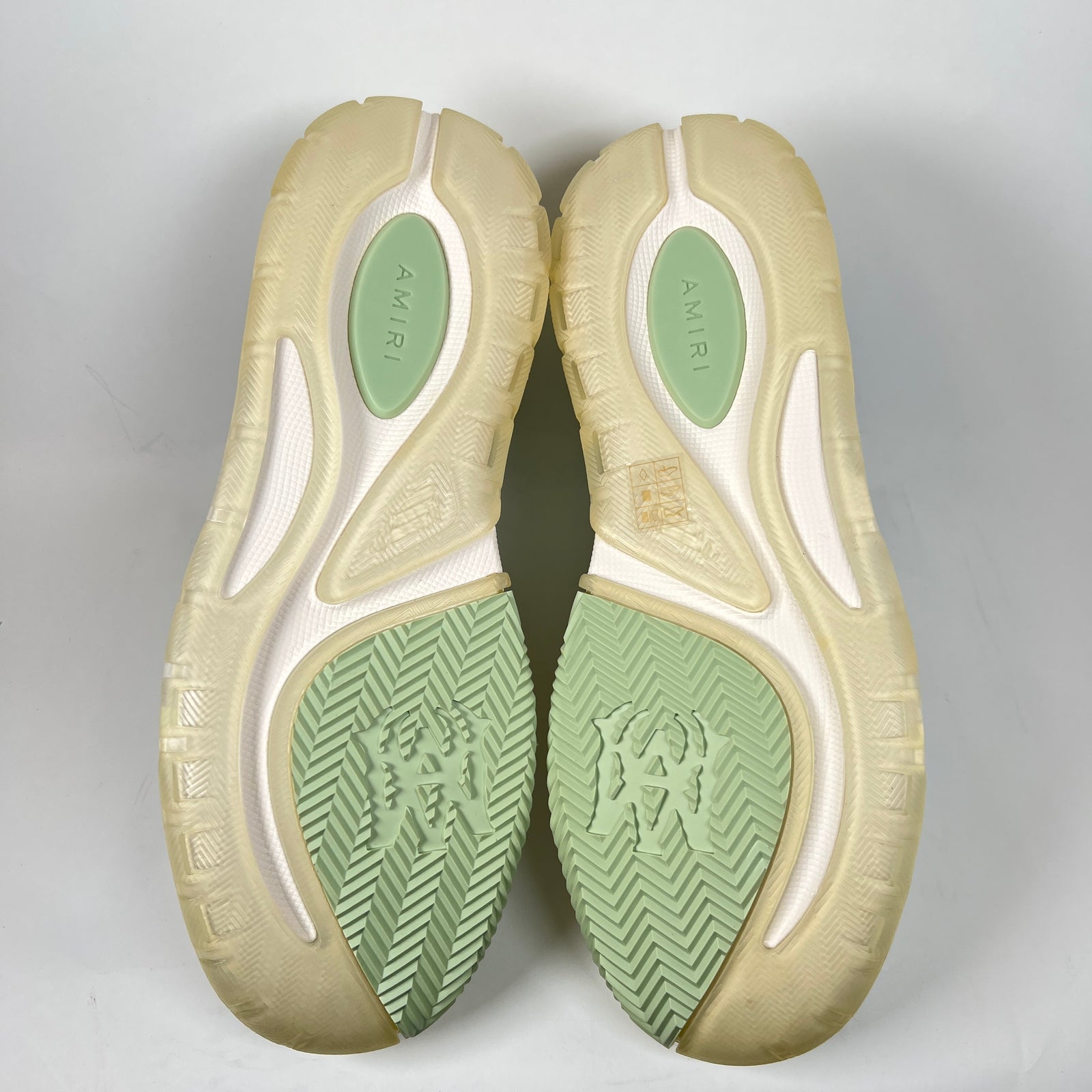 Amiri Mint Green MA-1 Sneaker Size 46