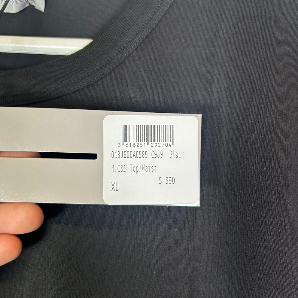 Dior Black CD Icon Logo T-Shirt