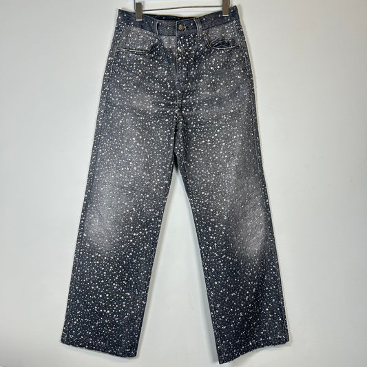 Birth Of A Royal Child Black Diamond Jeans Size M