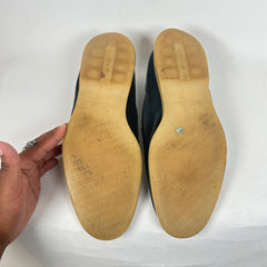 Loro Piana Navy Summer Walker Size 47