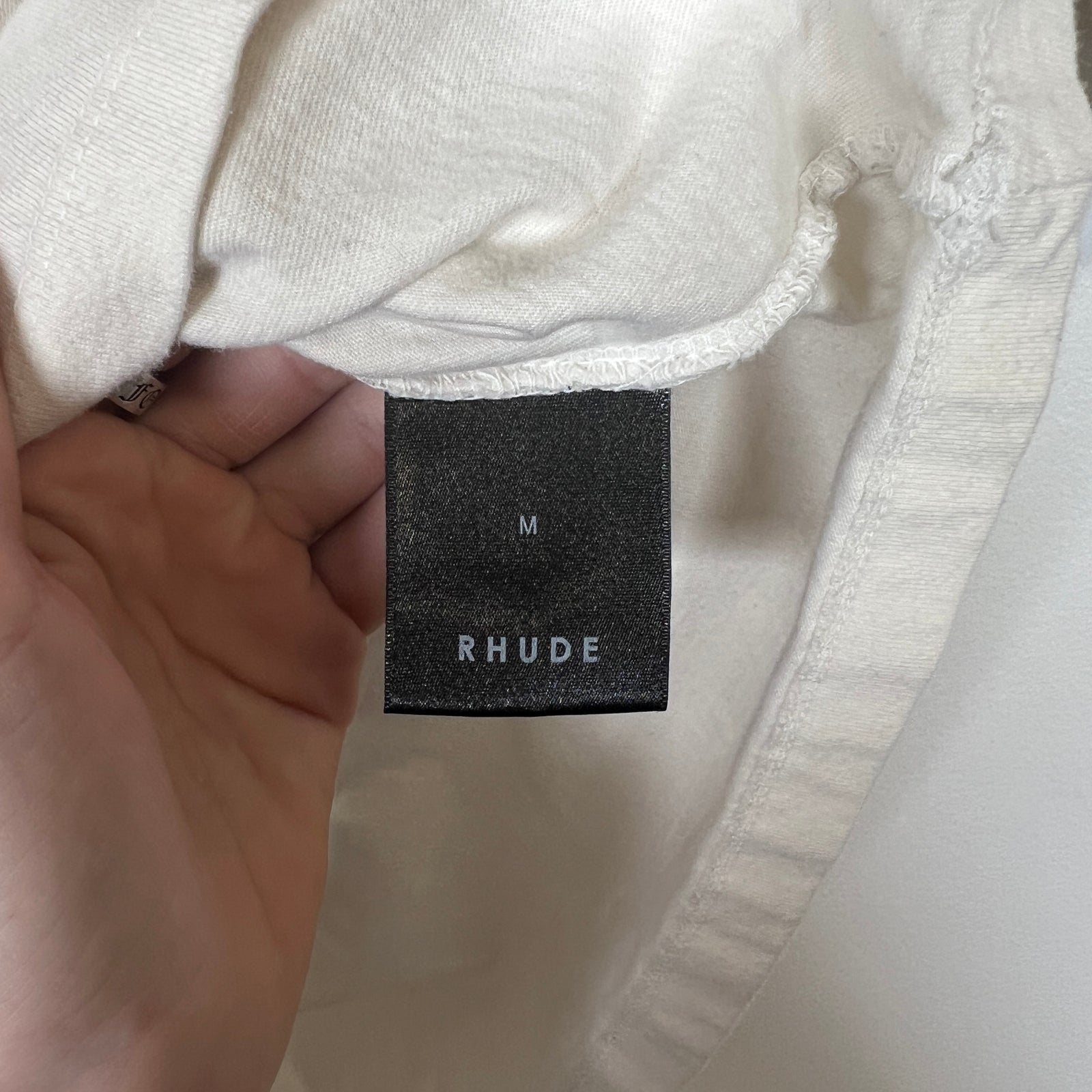 Rhude Spell-out Vertical T-Shirt Size M