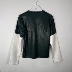 Mowalola Passport Leather Longsleeve Size S