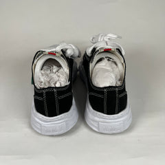 Maison Mihara Black Low Top Size 41