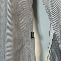 Just Cavalli Strip Button Up Shirt Size S