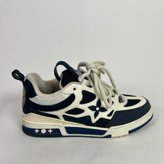 Louis Vuitton Navy LV Skate Sneaker