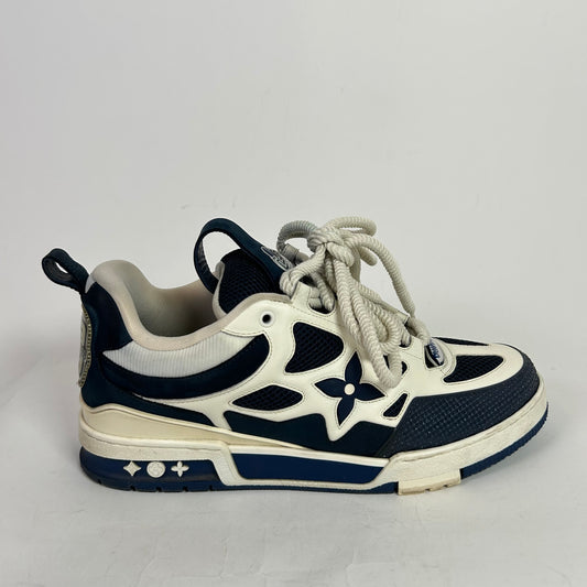 Louis Vuitton Navy LV Skate Sneaker