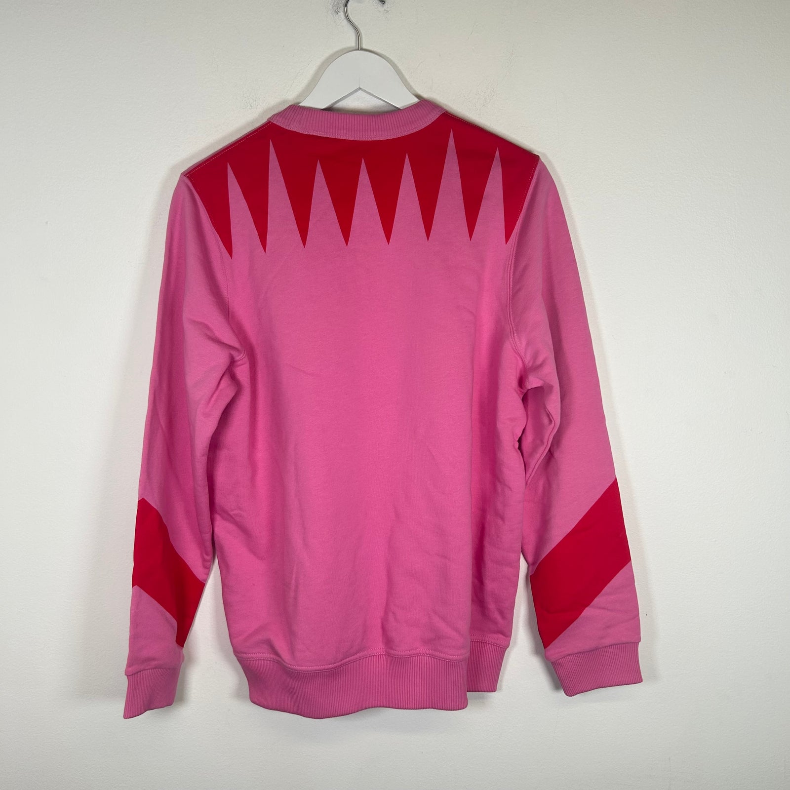 Burberry Pink Fairhall Flag Sweatshirt Size M