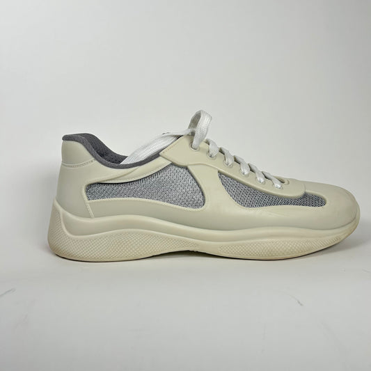 Prada Beige Rubber America Cups Size 42