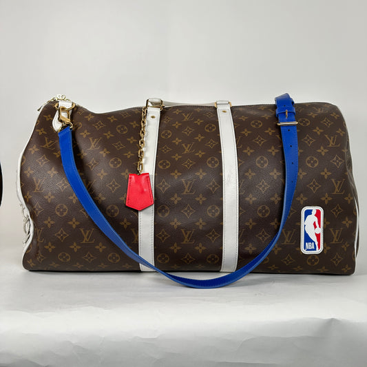 Louis Vuitton x NBA Neverfull Bandouliere 55