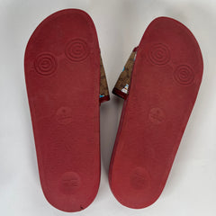 Gucci x Disney Red GG Doraemon Slides Size 10