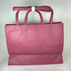 Telfar Corned Beef Leather Large Shopping Bag