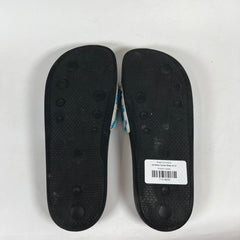 Off White Carpet Slides Size 10