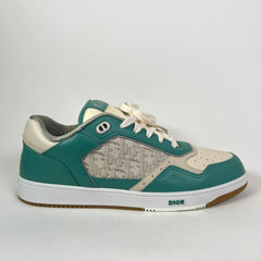 Dior B27 Oblique Calfskin Low-Top Sneaker