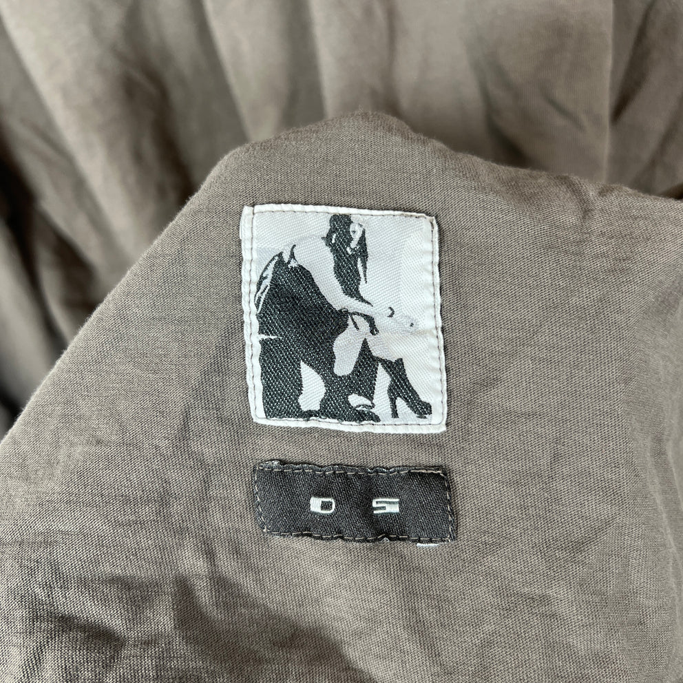 Rick Owens Drkshdw Dust Double Layer Longsleeve Size L