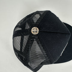 Chrome Hearts 'Las Vegas' Black Trucker Hat