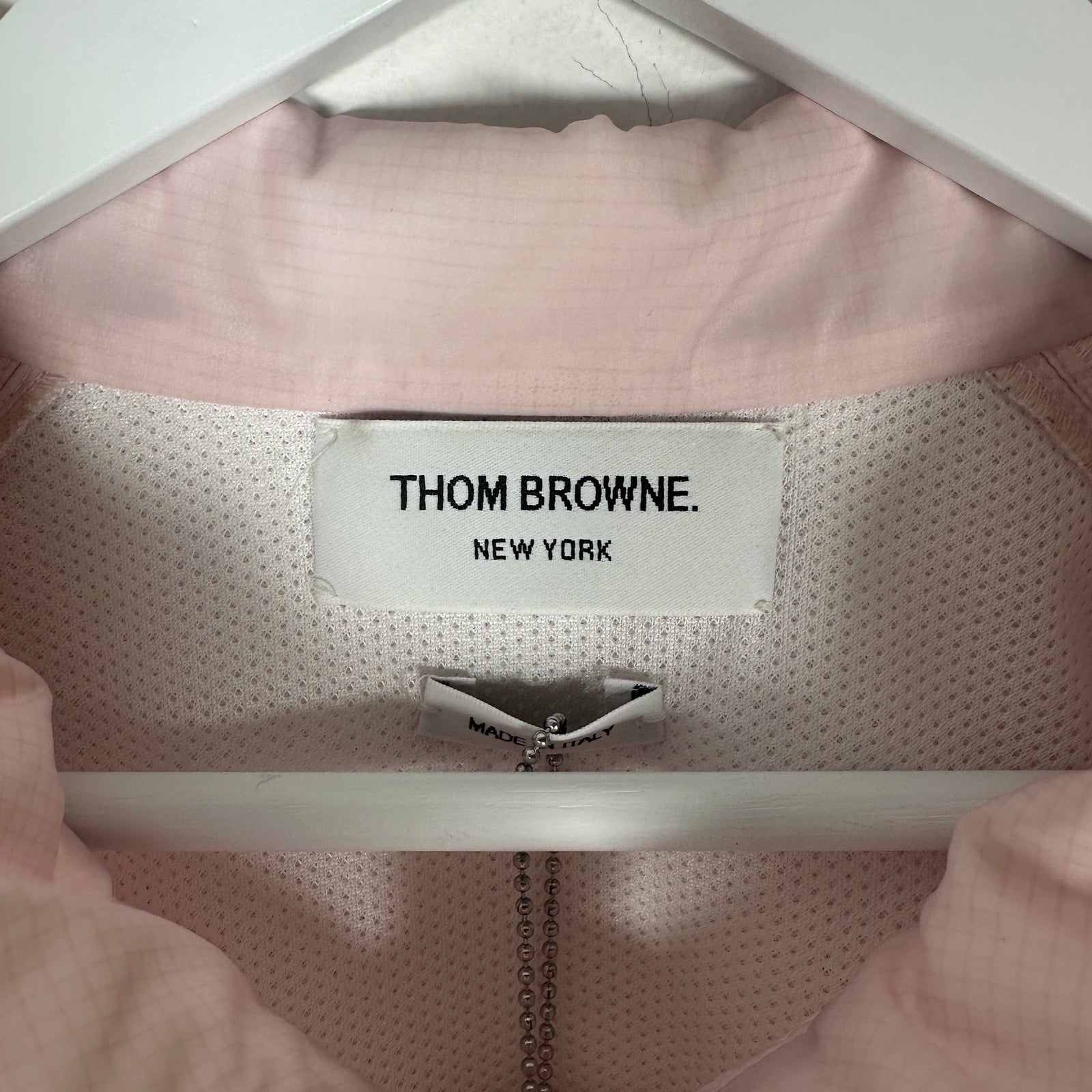 Thom Browne Pink Windbreaker Size 3