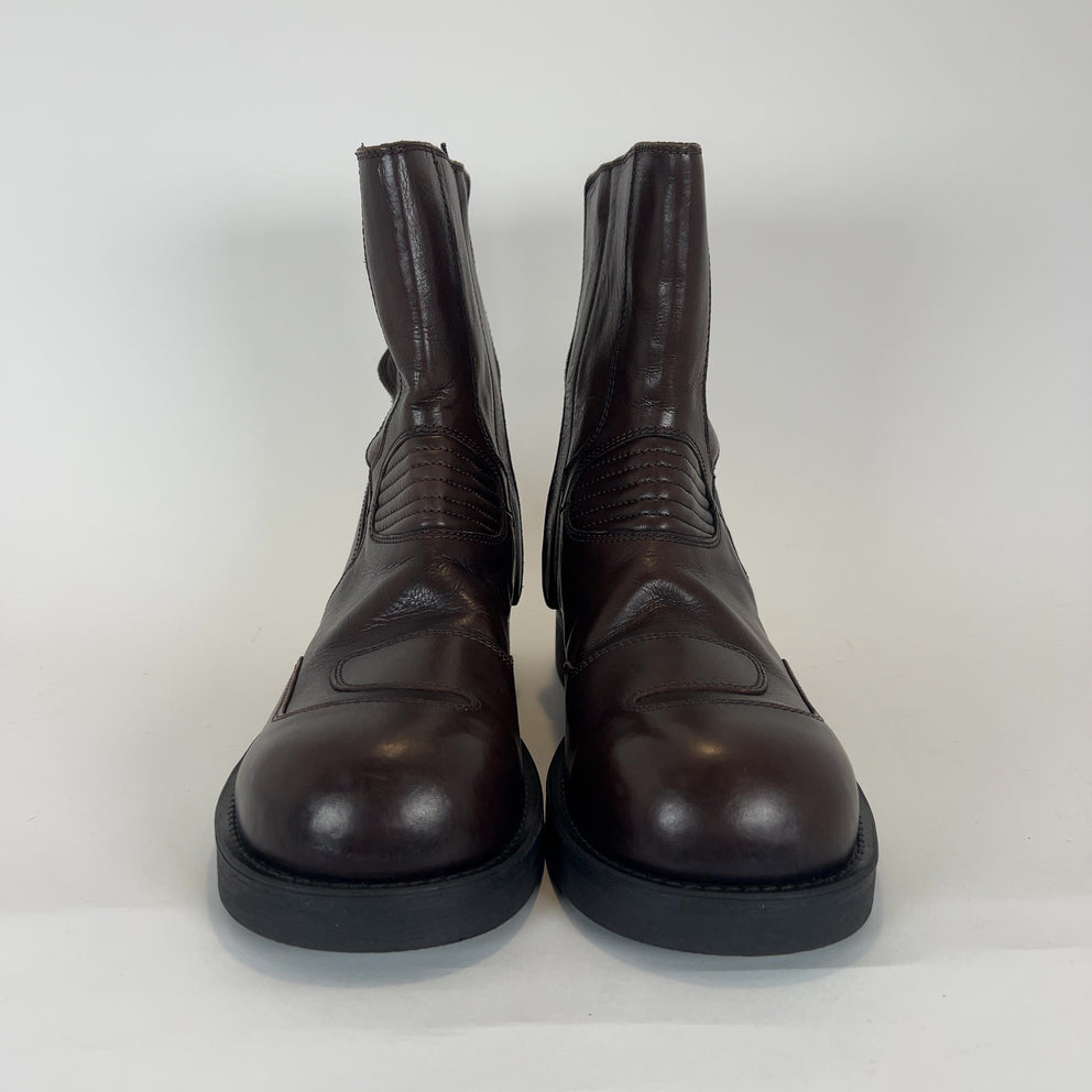 MM6 Maison Margiela Low Biker Boots