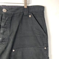 Chrome Hearts Canvas Carpenter Double Knee Pants
