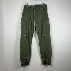 Rick Owens EDFU SS23 Moss Bauhaus Cargo Pants