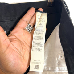 Rick Owens FW23 Moleskin Geth Wide-Cut Jeans