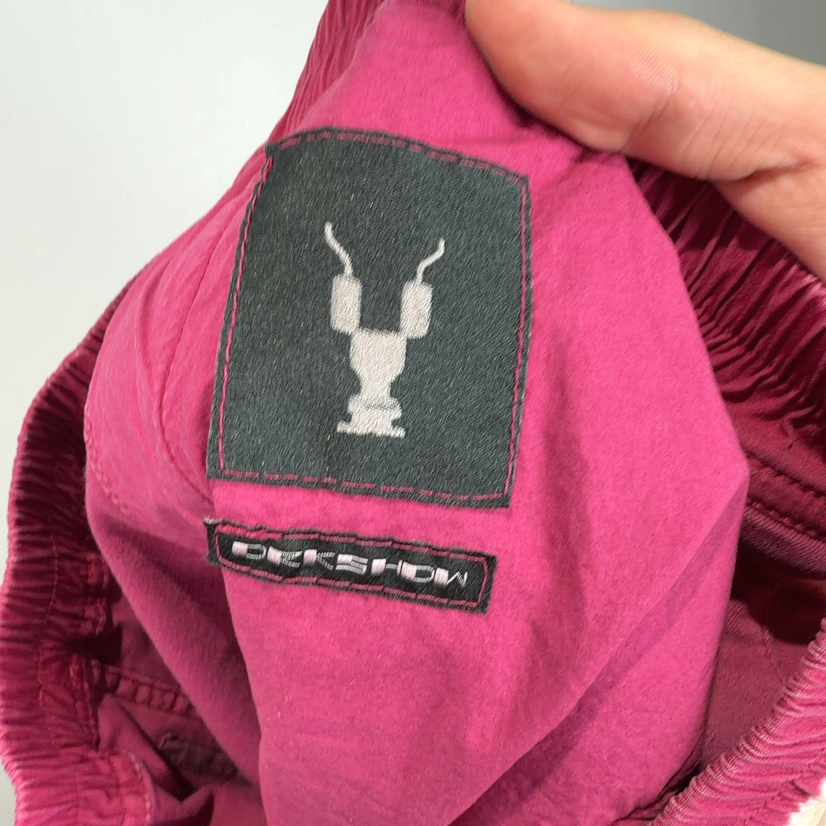 Rick Owens DRKSHDW FW19 Vomit Boxer Shorts