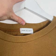 John Elliott Jersey Crewneck