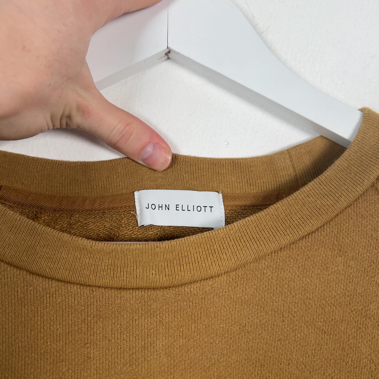 John Elliott Jersey Crewneck