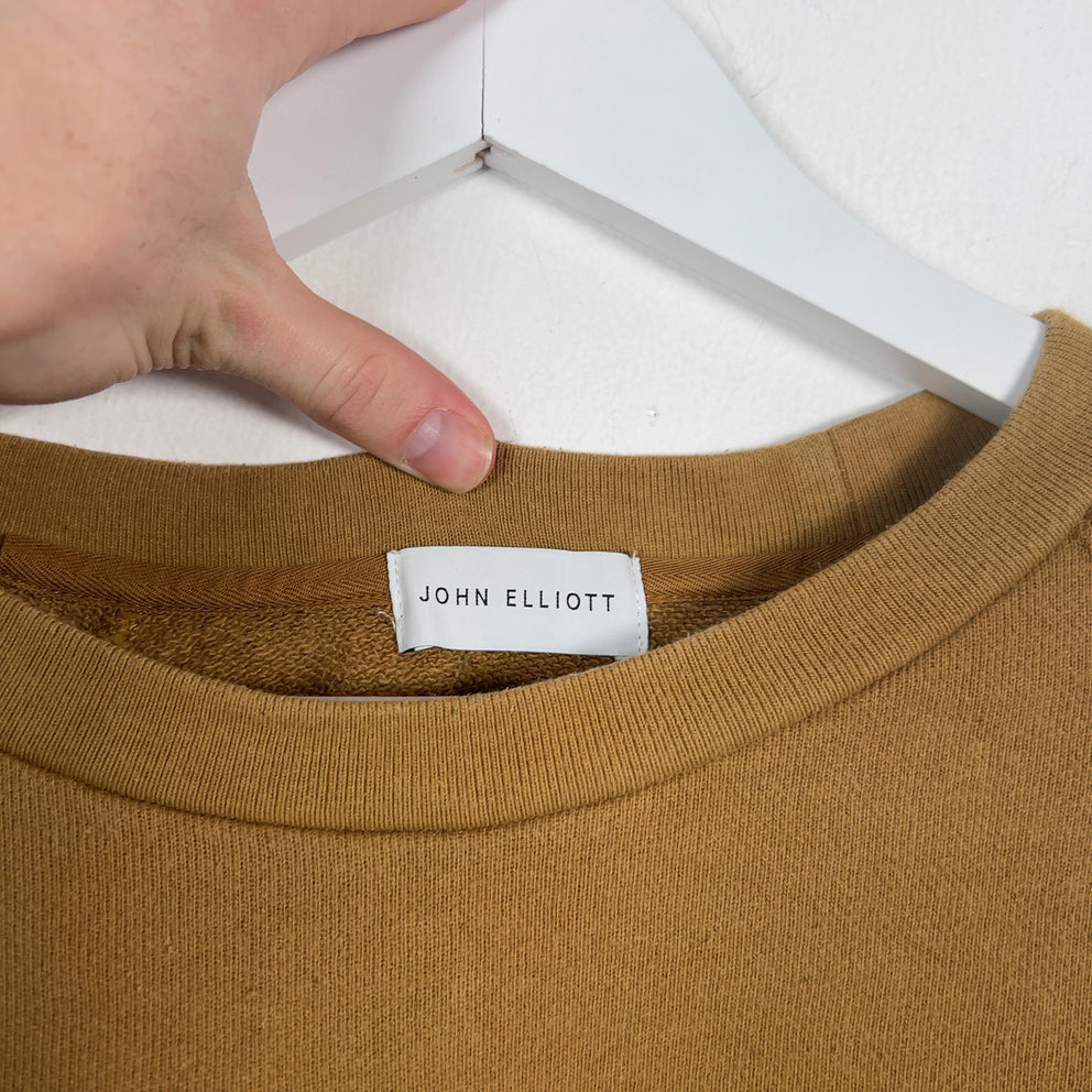 John Elliott Jersey Crewneck