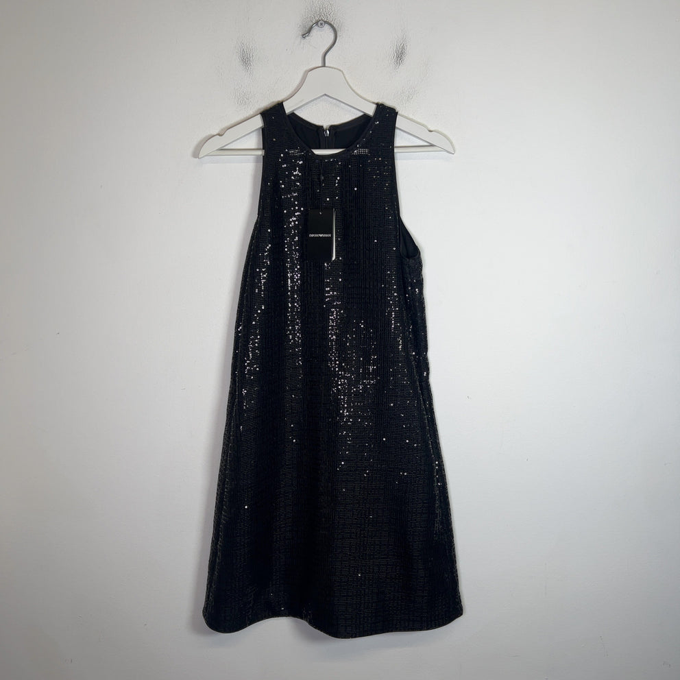 Armani Sequin Dress