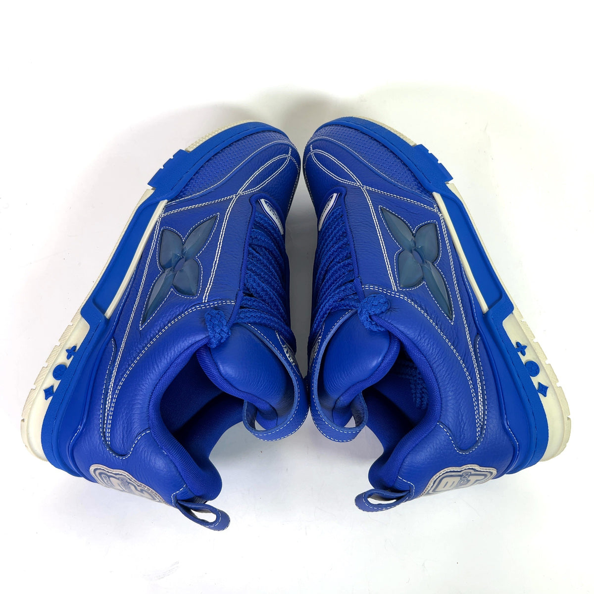 Louis Vuitton Blue Skate Sneakers