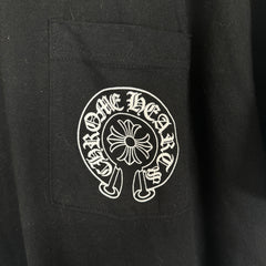 Chrome Hearts Black Horseshoe Tee Size L