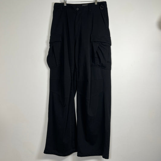 Balenciaga Black SS22 Cargo Sweatpants