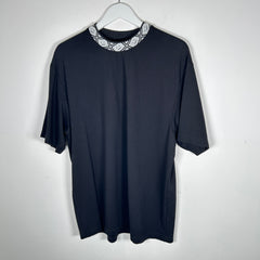 Acne Studios Neck Logo Black T-Shirt Size S