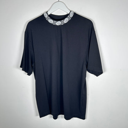 Acne Studios Neck Logo Black T-Shirt Size S