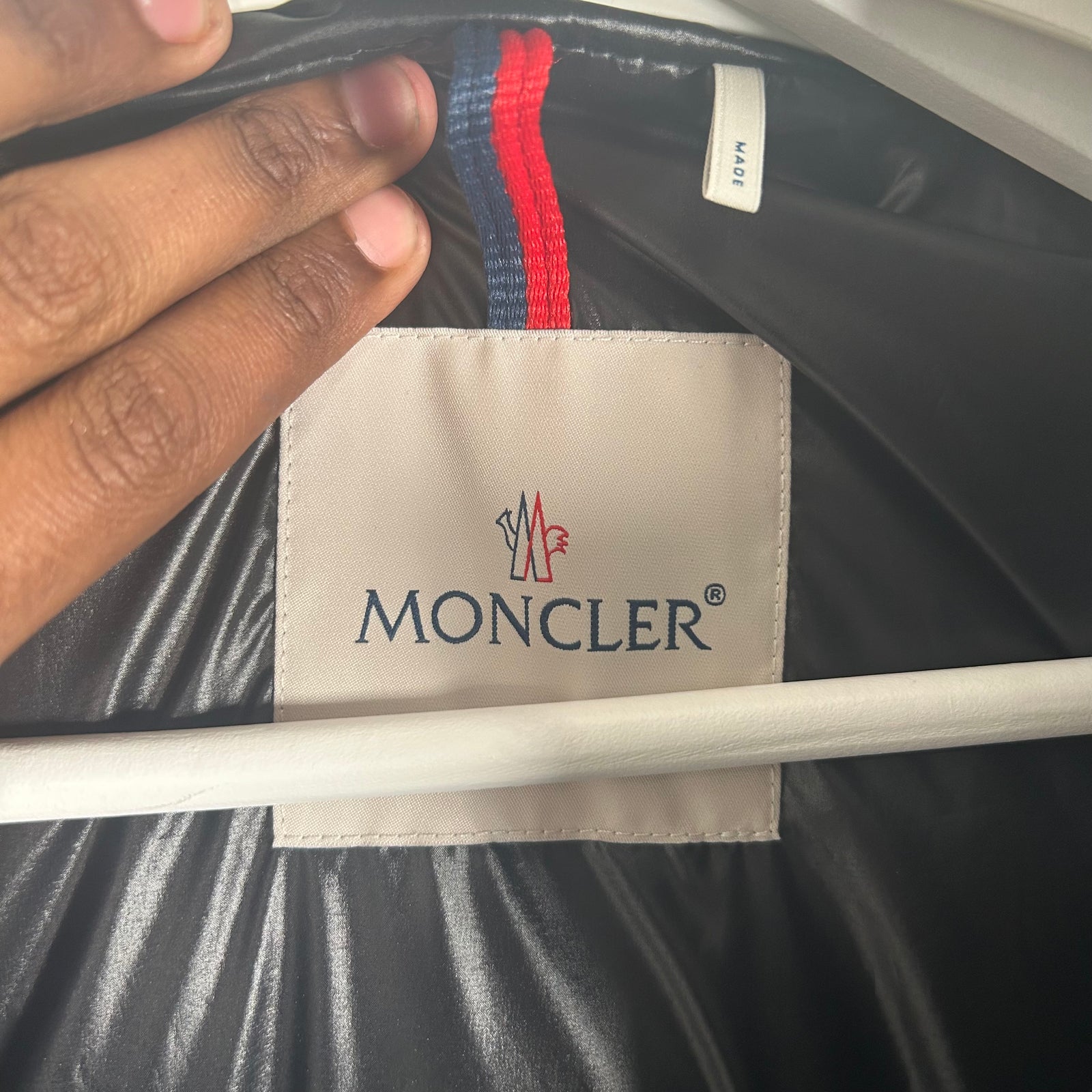 Moncler Puffer Vest Size 7