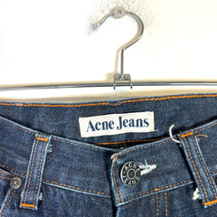 Acne Studios Vintage Max Raw Denim Jeans