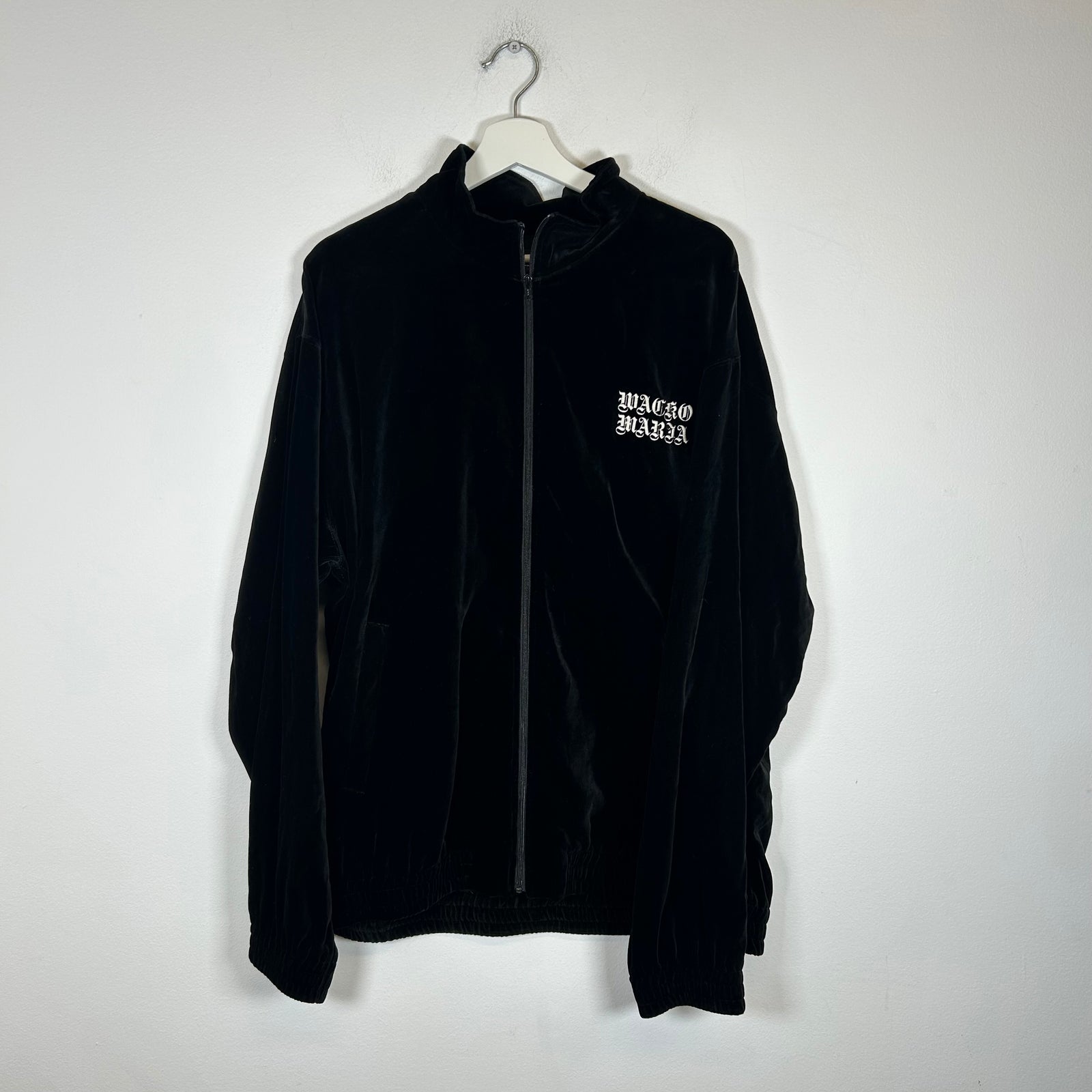 Wacko Maria Velour Track Jacket Size L