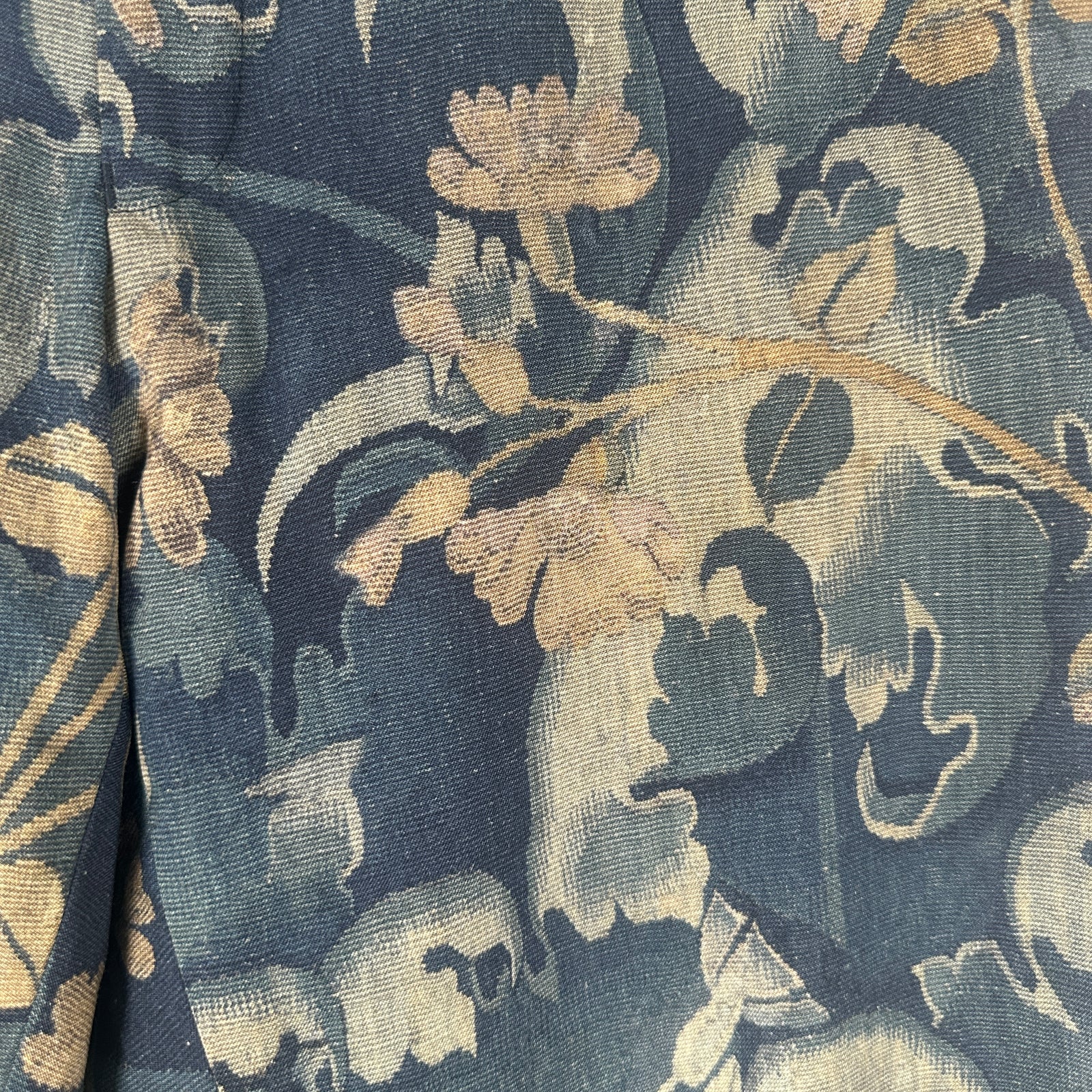 Dries Van Noten SS17 Floral Tapestry Pants Size 32