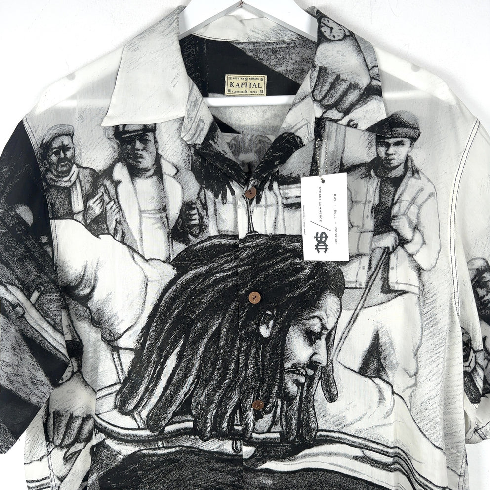 Kapital Poolhall Button Up Shirt