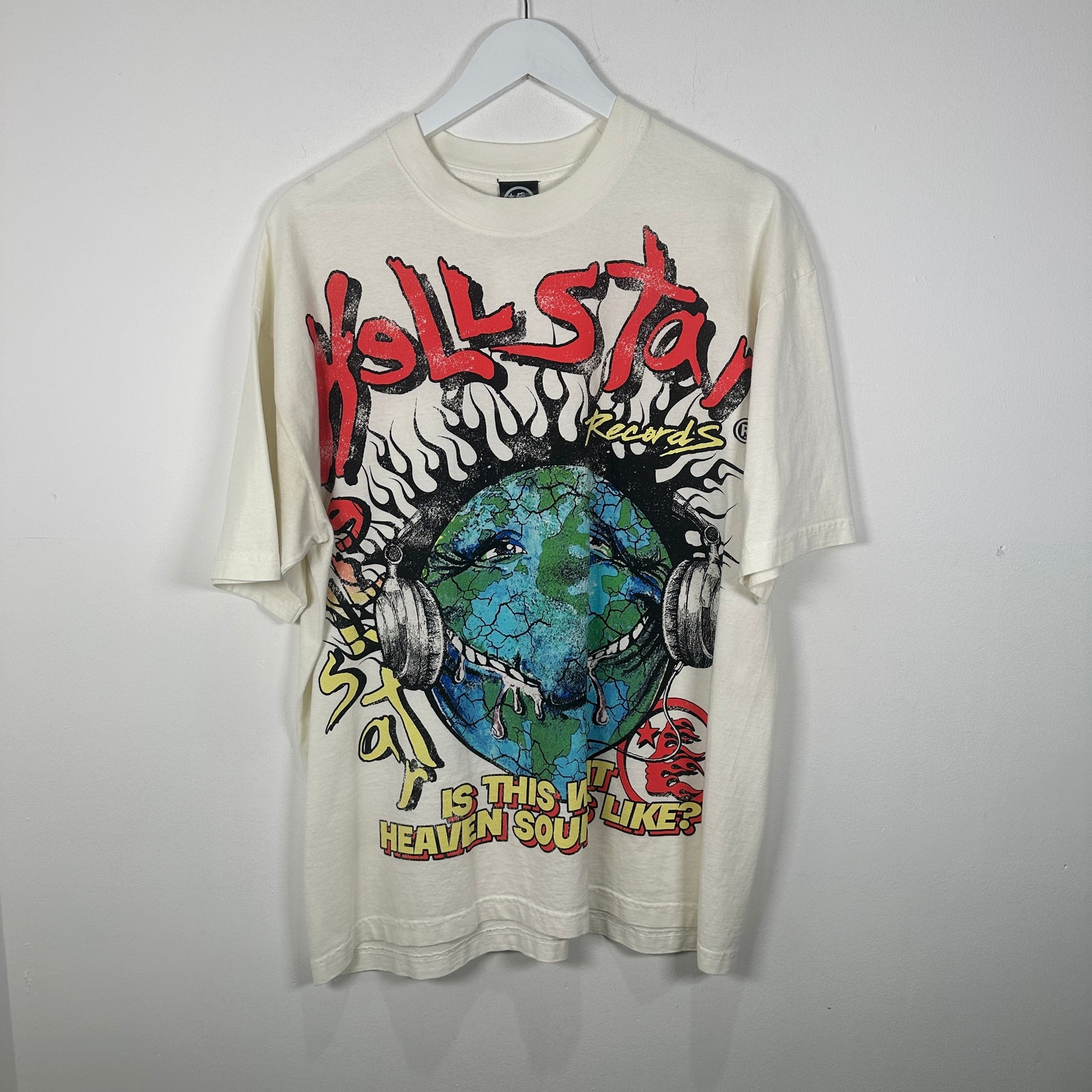Hellstar Records Graphic T-Shirt Size L