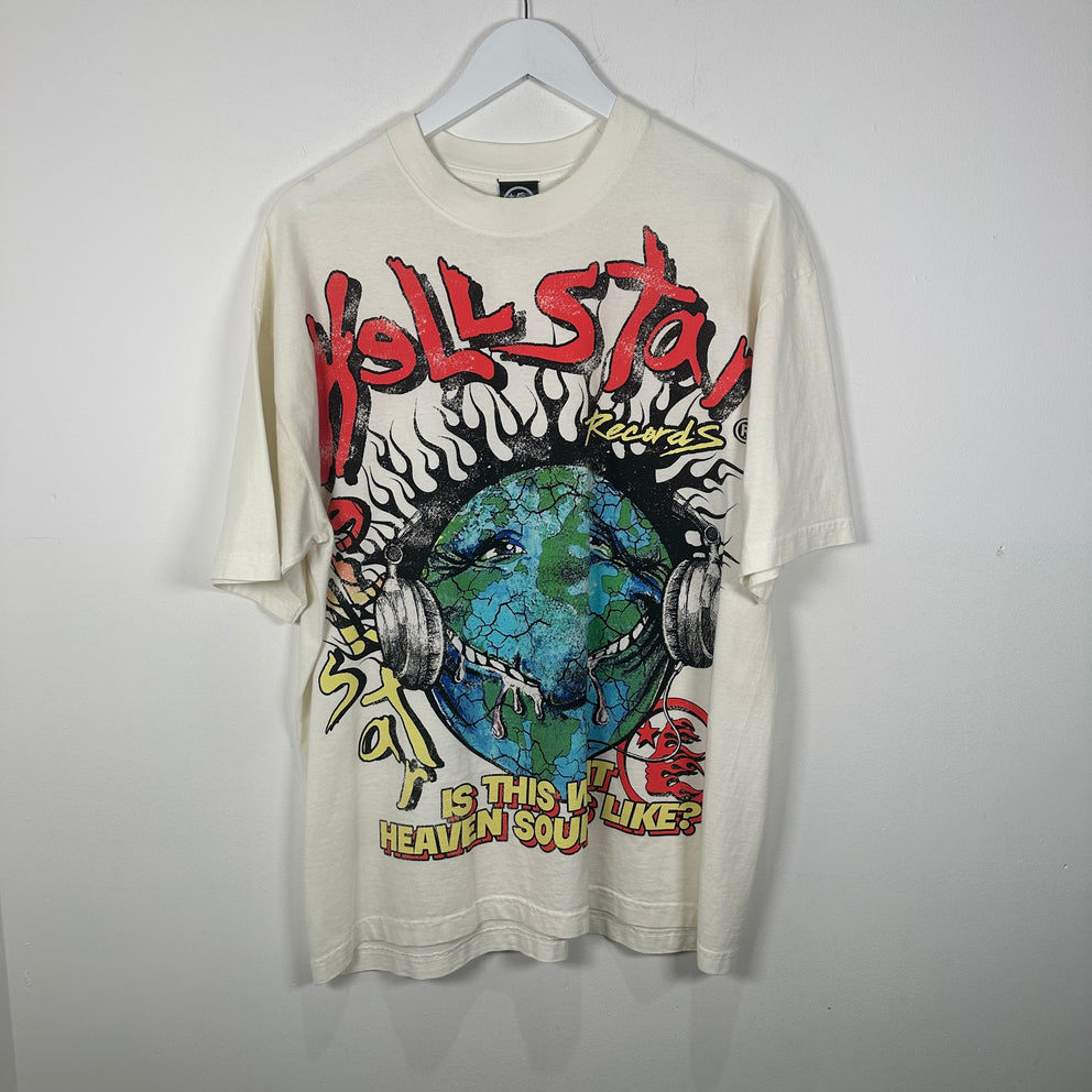 Hellstar Records Graphic T-Shirt Size L