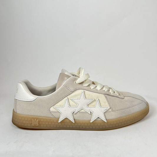 Amiri Birch Suede Pacific Stars Sneaker Size 43