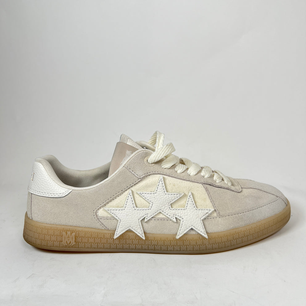 Amiri Birch Suede Pacific Stars Sneaker Size 43