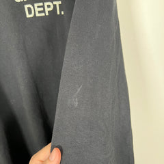Gallery Dept Longsleeve Black Size L