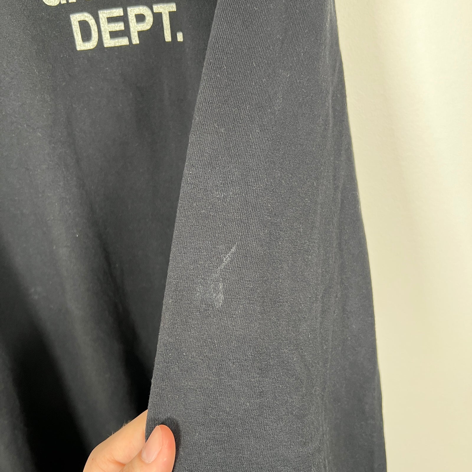 Gallery Dept Longsleeve Black Size L