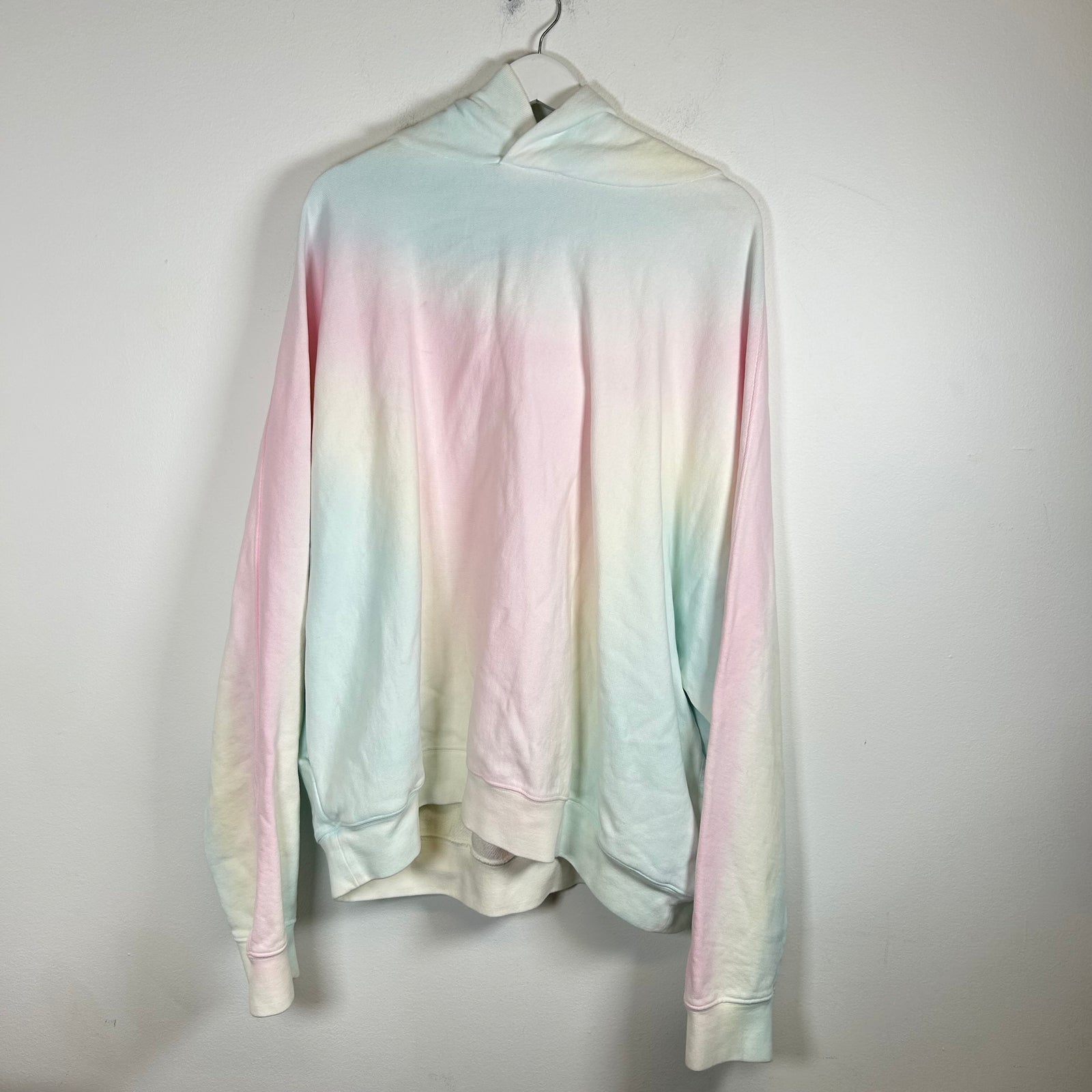 Maison Margiela SS20 Pastel Tye Dye Hoodie Size M